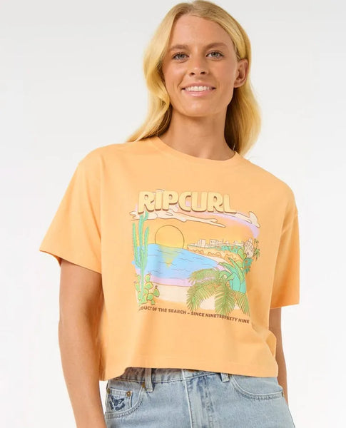 Rip Curl Womens Shirt La Paloma Crop