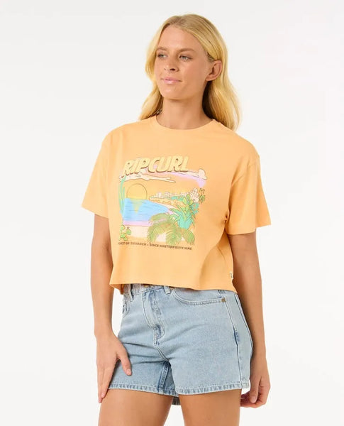 Rip Curl Womens Shirt La Paloma Crop