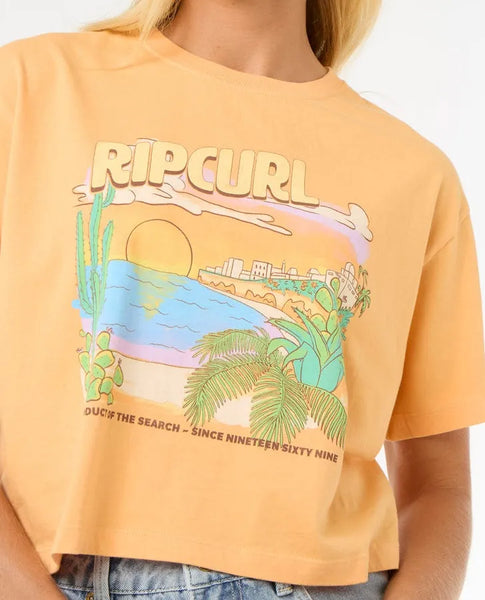 Rip Curl Womens Shirt La Paloma Crop