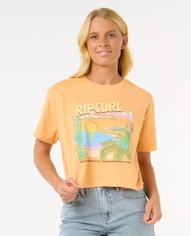 Rip Curl Womens Shirt La Paloma Crop