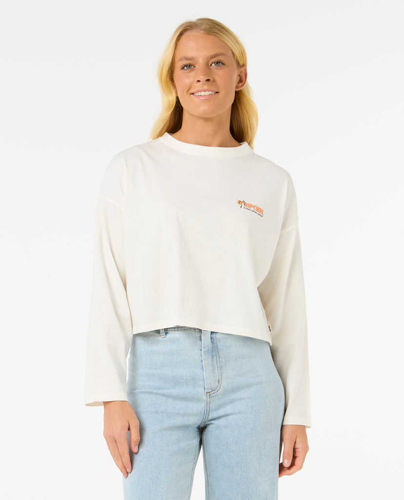 Rip Curl Womens Shirt Cala Long Sleeve