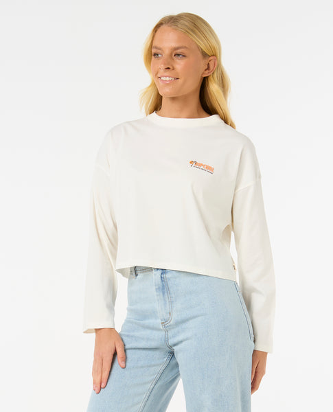 Rip Curl Womens Shirt Cala Long Sleeve