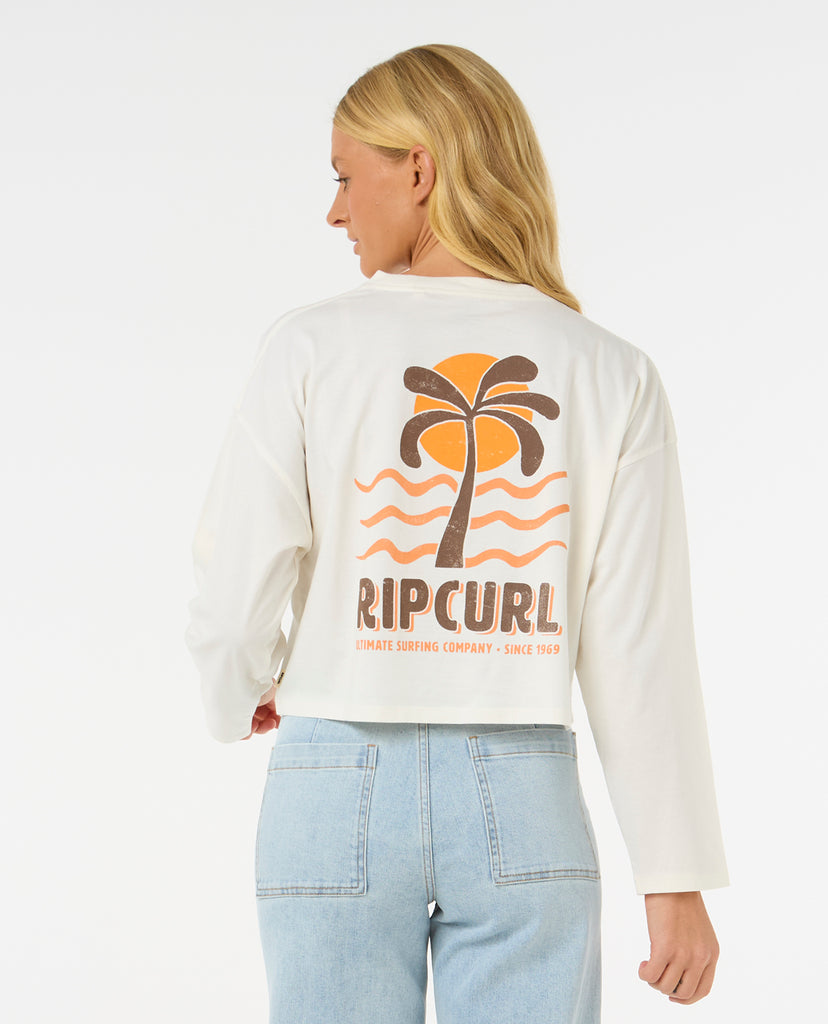 Rip Curl Womens Shirt Cala Long Sleeve
