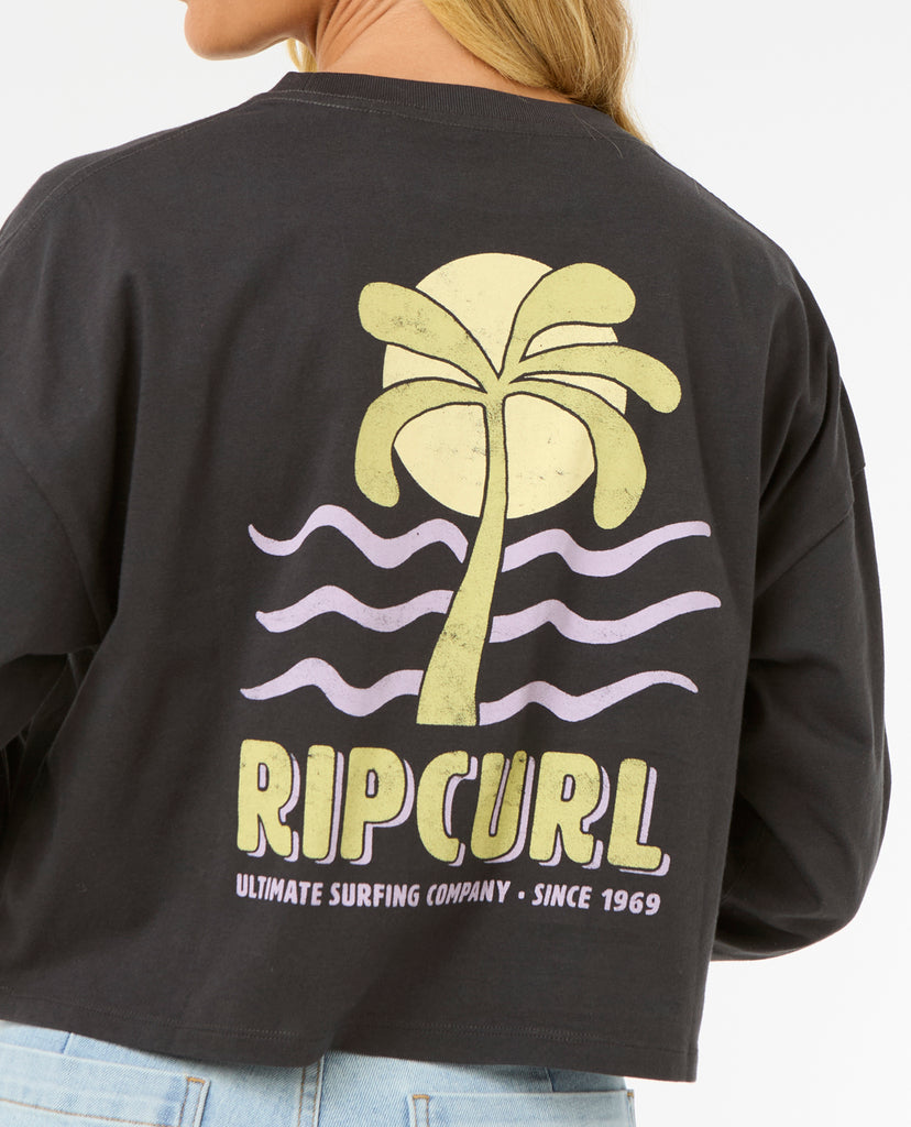 Rip Curl Womens Shirt Cala Long Sleeve
