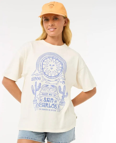 Rip Curl Womens Shirt San Carlos Heritage