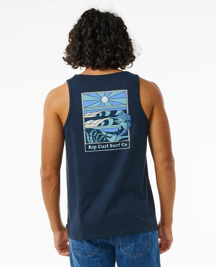 Rip Curl Reel It in Graphic Tank S