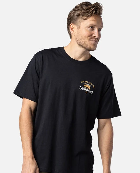 Rip Curl Mens Shirt Big Cali Bear