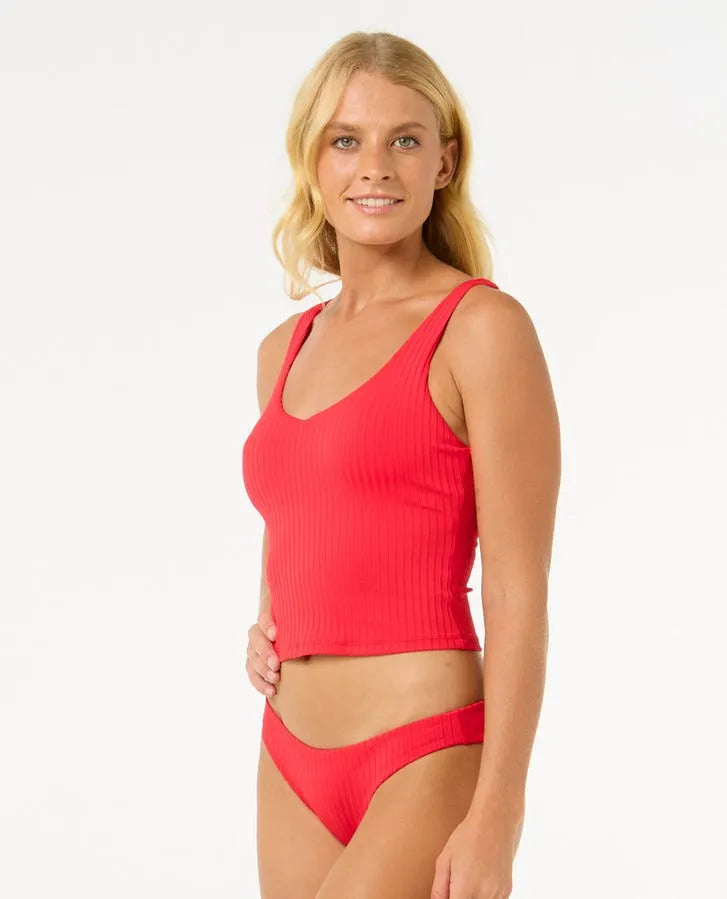 Rip Curl Womens Bikini Top Premium Surf Tankini
