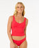 Rip Curl Womens Bikini Top Premium Surf Tankini