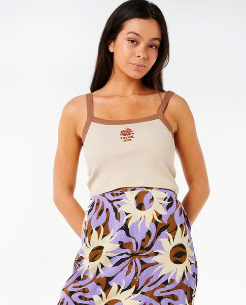 Rip Curl Womens Tank Top Cala Nights Baby Tank
