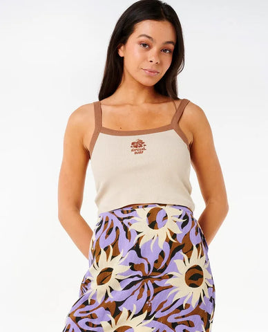 Rip Curl Womens Tank Top Cala Nights Baby Tank