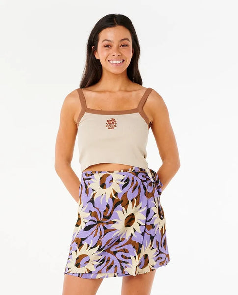 Rip Curl Womens Tank Top Cala Nights Baby Tank
