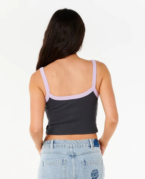 Rip Curl Womens Tank Top Cala Nights Baby Tank