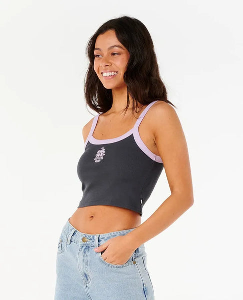 Rip Curl Womens Tank Top Cala Nights Baby Tank
