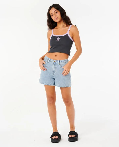 Rip Curl Womens Tank Top Cala Nights Baby Tank