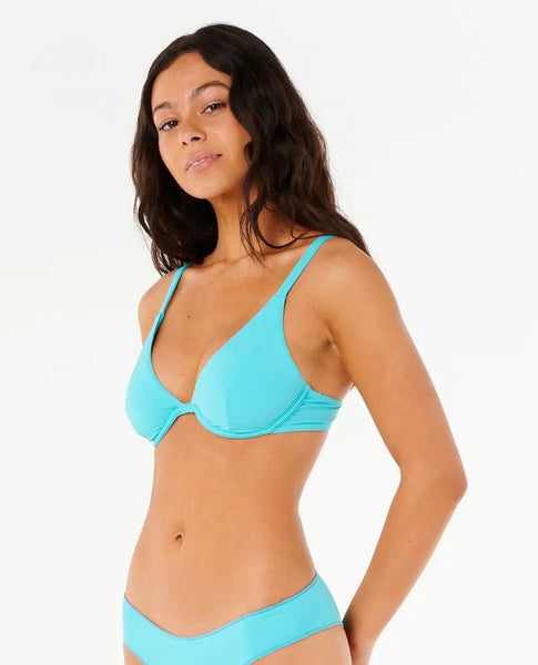 Rip Curl Womens Bikini Top Classic Surf D Cup