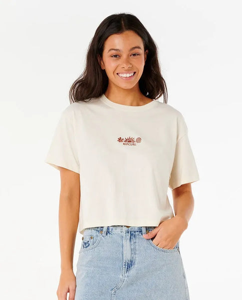 Rip Curl Womens Shirt Tokens Crop