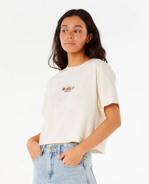 Rip Curl Womens Shirt Tokens Crop