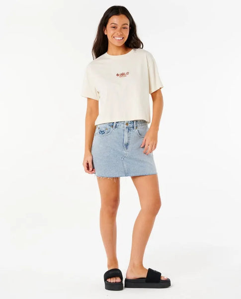 Rip Curl Womens Shirt Tokens Crop