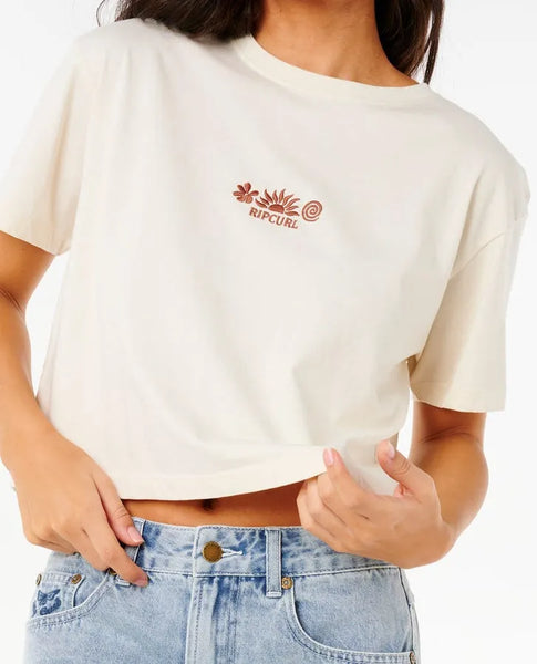 Rip Curl Womens Shirt Tokens Crop