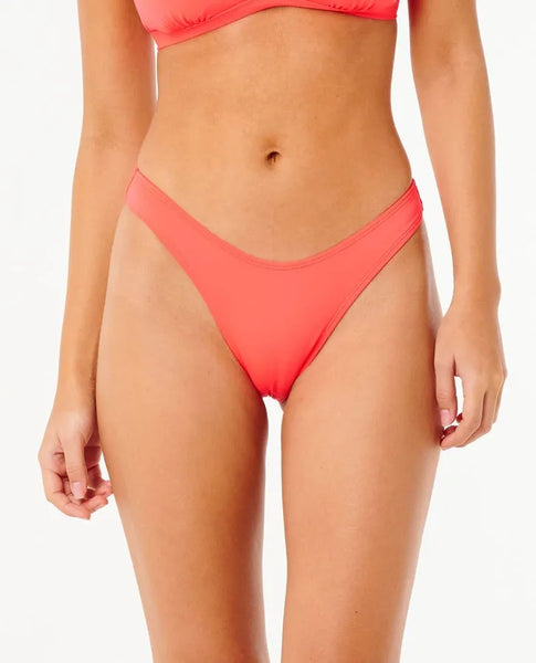 Rip Curl Womens Bikini Bottoms Classic Surf High Leg Skimpy Coverage