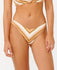 Rip Curl Womens Bikini Bottoms Catalina Stripe High Cheeky Coverage