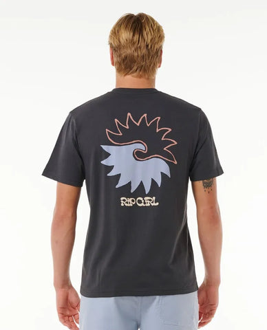 Rip Curl Mens Shirt Saltwater Culture Breaker