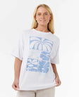 Rip Curl Womens Shirt Oceanic Heritage