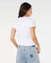 Rip Curl Womens Shirt Vacation Fitted Tee