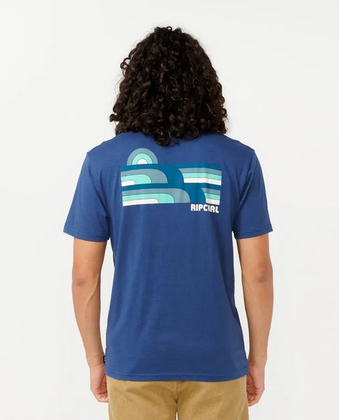 Rip Curl Mens Shirt Surf Revival Line Up