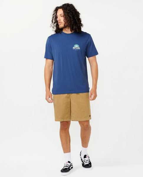 Rip Curl Mens Shirt Surf Revival Line Up