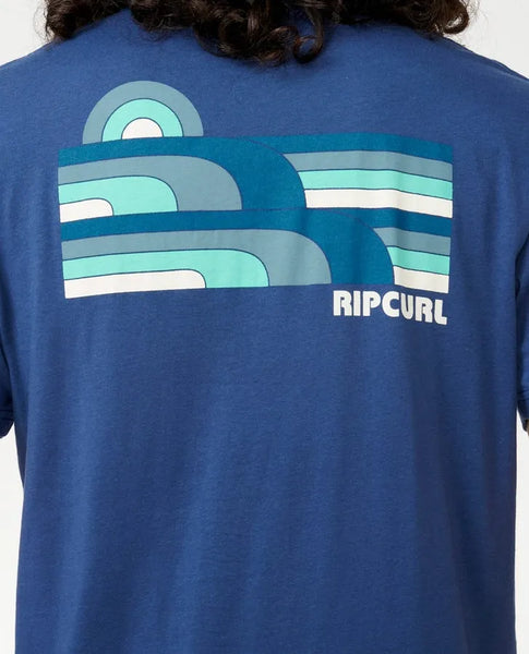 Rip Curl Mens Shirt Surf Revival Line Up