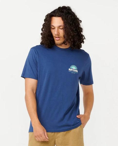 Rip Curl Mens Shirt Surf Revival Line Up