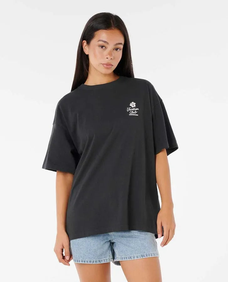 Rip Curl Womens Shirt Luau Heritage Tee