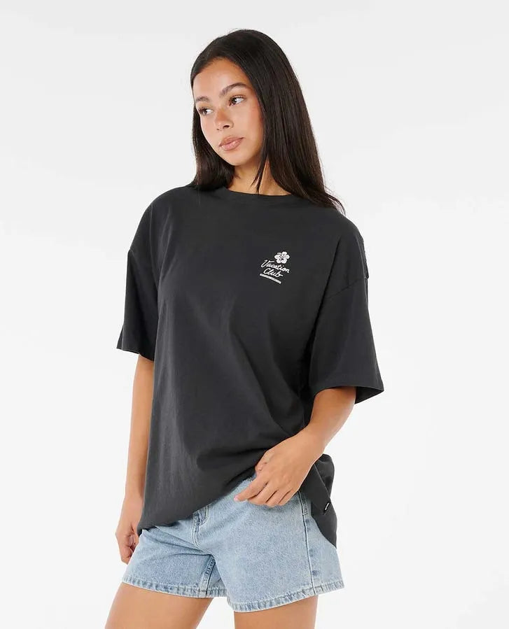 Rip Curl Womens Shirt Luau Heritage Tee