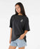 Rip Curl Womens Shirt Luau Heritage Tee