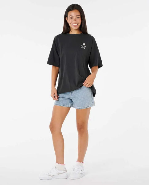 Rip Curl Womens Shirt Luau Heritage Tee