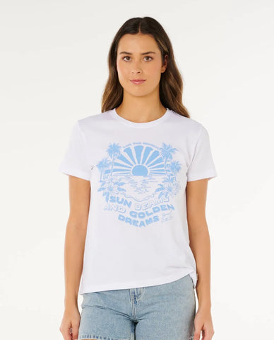 Rip Curl Womens Shirt Sun Beams