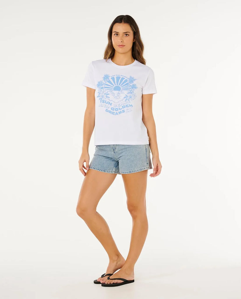Rip Curl Womens Shirt Sun Beams
