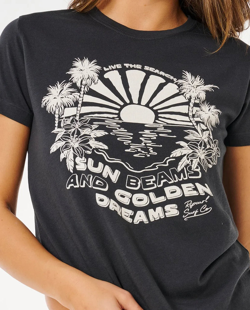 Rip Curl Womens Shirt Sun Beams