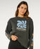 Rip Curl Womens Shirt Pacific Coast Heritage Long Sleeve Tee