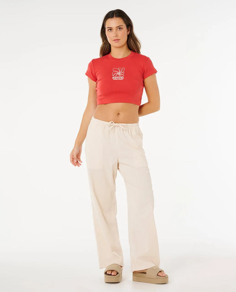 Rip Curl Womens Shirt Pacific Coast Baby Tee