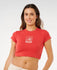 Rip Curl Womens Shirt Pacific Coast Baby Tee