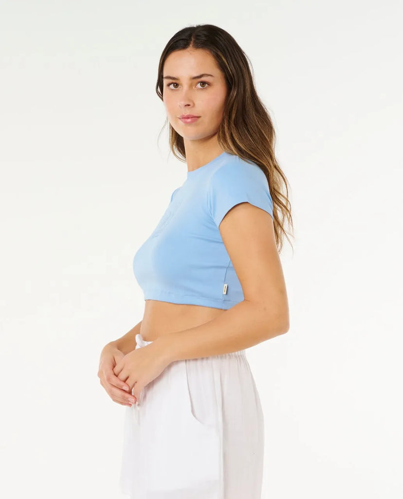 Rip Curl Womens Shirt Pacific Coast Baby Tee