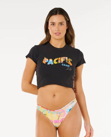 Rip Curl Womens Shirt Haley O Baby Tee