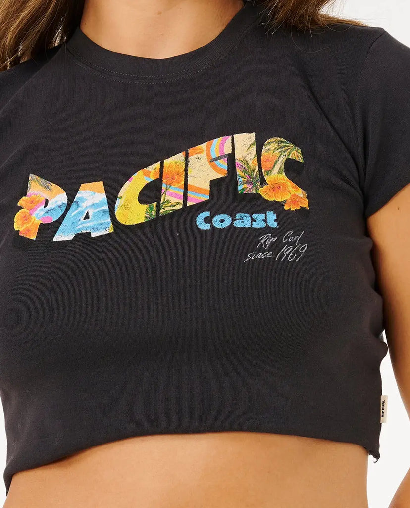 Rip Curl Womens Shirt Haley O Baby Tee