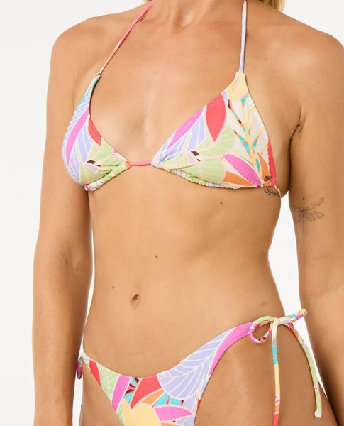 Rip Curl Womens Bikini Top Cala Vadella Triangle