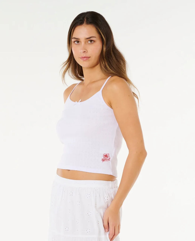 Rip Curl Womens Tank Top Poolside