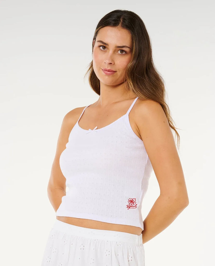 Rip Curl Womens Tank Top Poolside