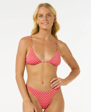Rip Curl Womens Bikini Top Shell Cove Sliding Triangle